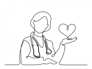 Gynaecoloog met een hart